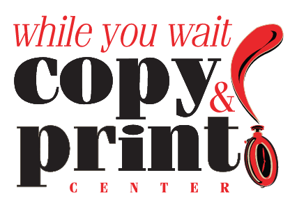 While You Wait Copy and Print